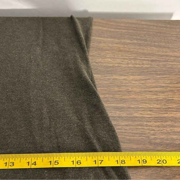 NWT Paraphrase Green Sheath Midi Dress Crew Neck Short Sleeve M - Picture 9 of 10